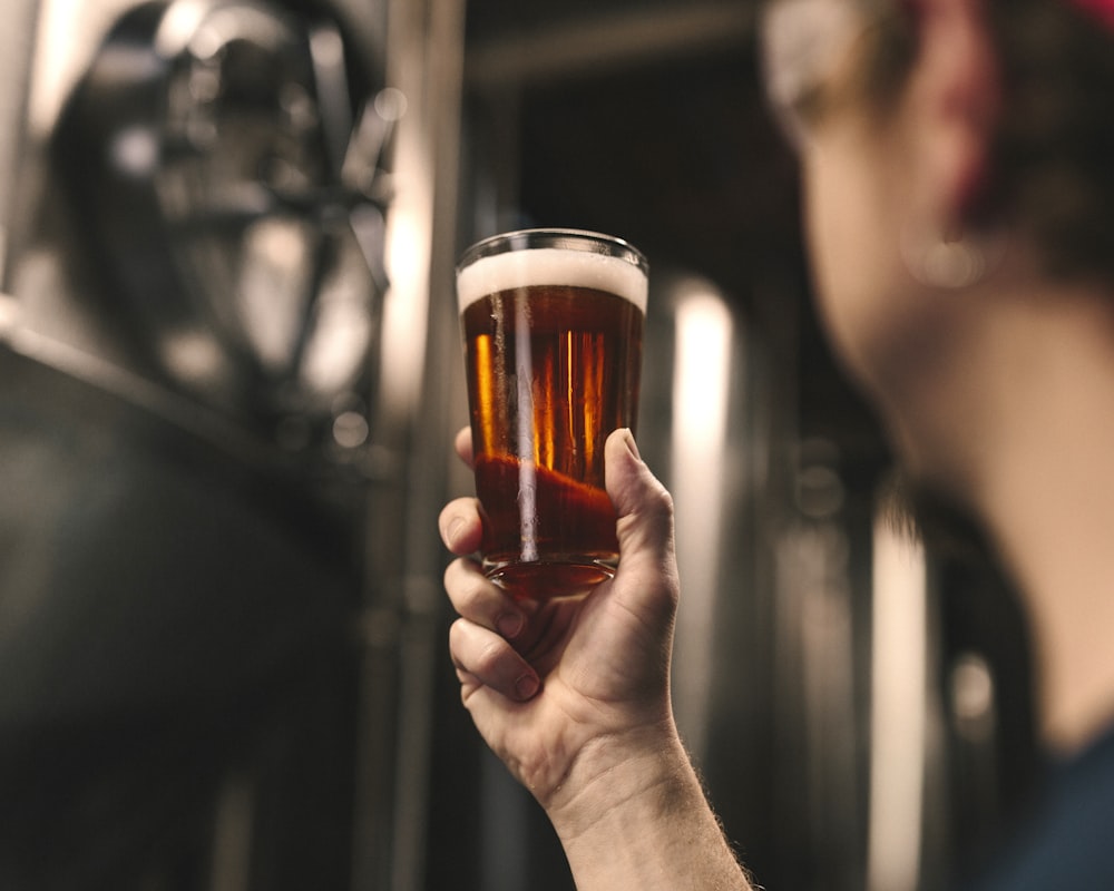 Bière brassée maison