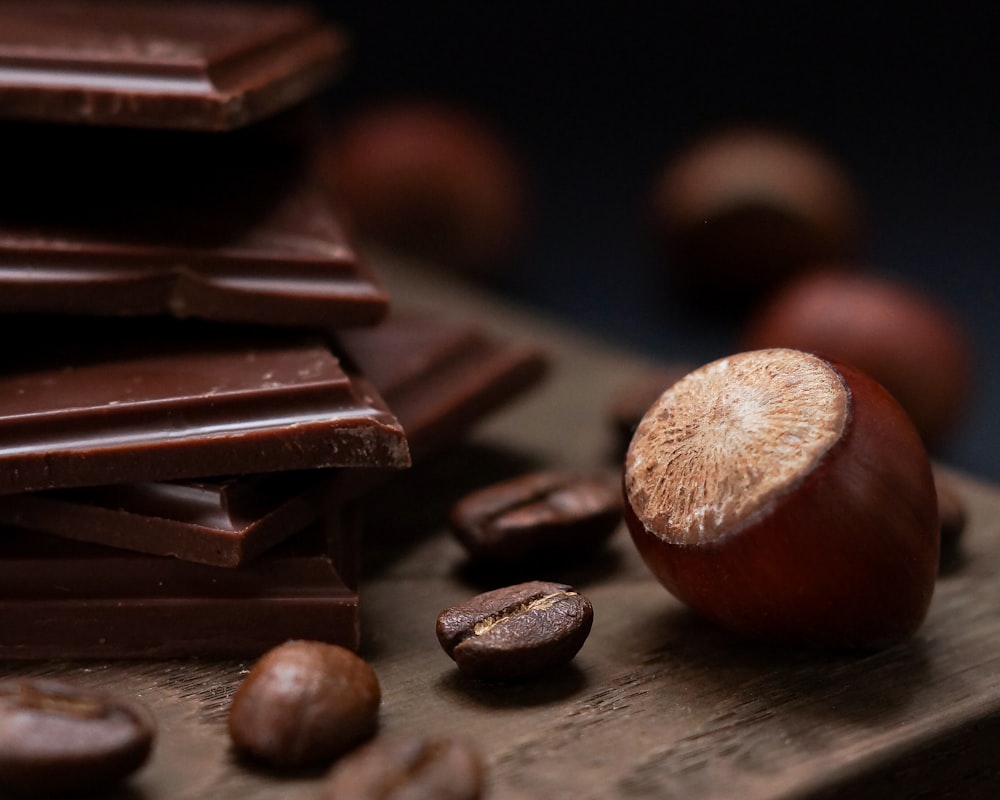Chocolat fabriqué maison