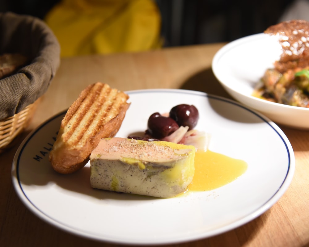 Foie gras préparé maison